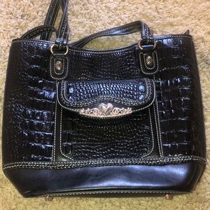 Brighton Black Purse